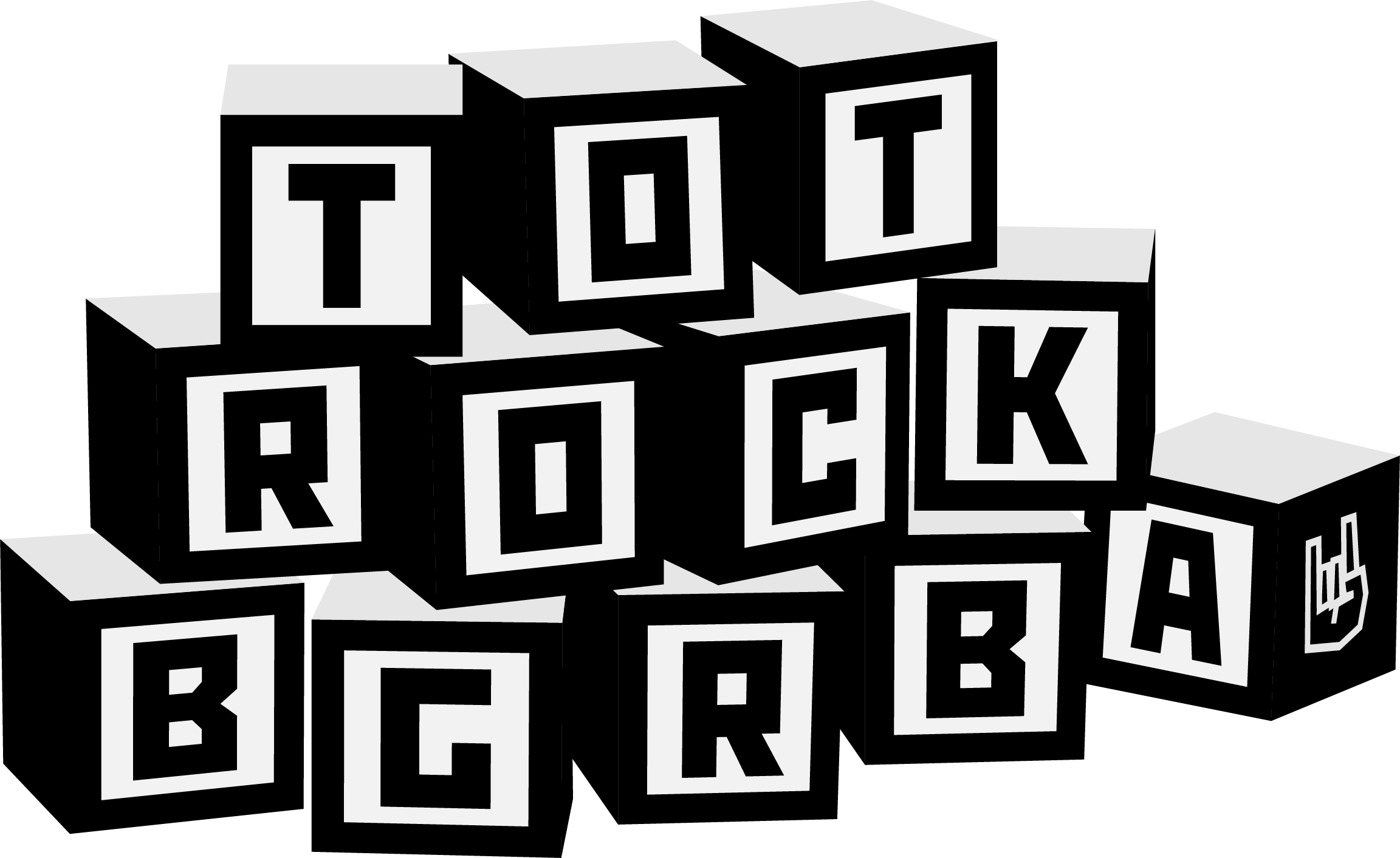 Tot Rock BGRBA Logo