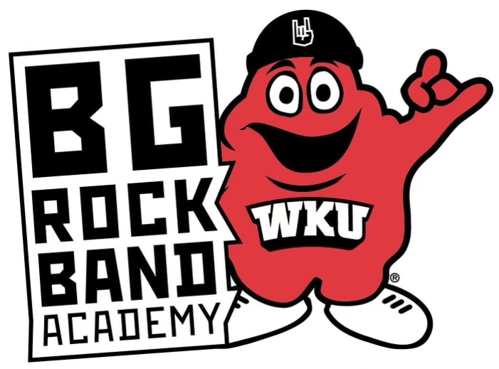 Bowling Green Rock Band Academy with Big Red